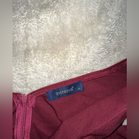 Red Cocktail Dress - Picture 3 of 3